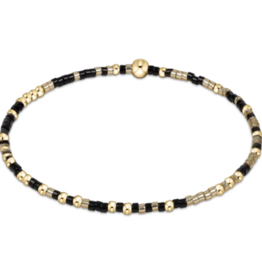 ENEWTON DESIGN Hope Unwritten Bracelet - Gold Luster/Onyx/Gold