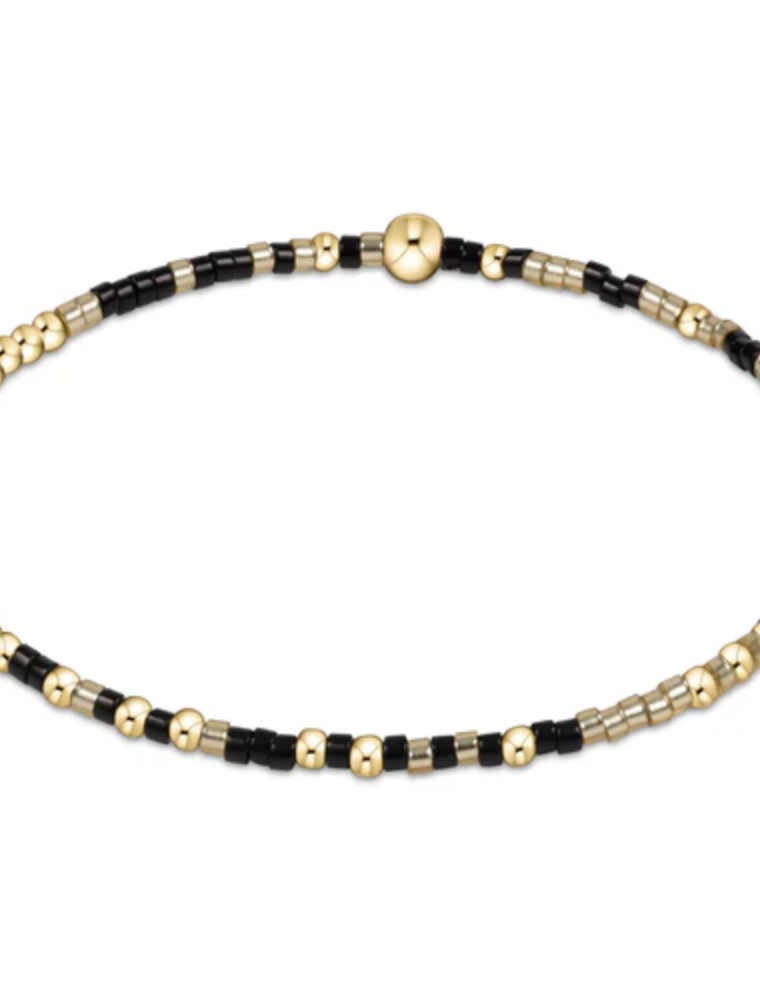 ENEWTON DESIGN Hope Unwritten Bracelet - Gold Luster/Onyx/Gold