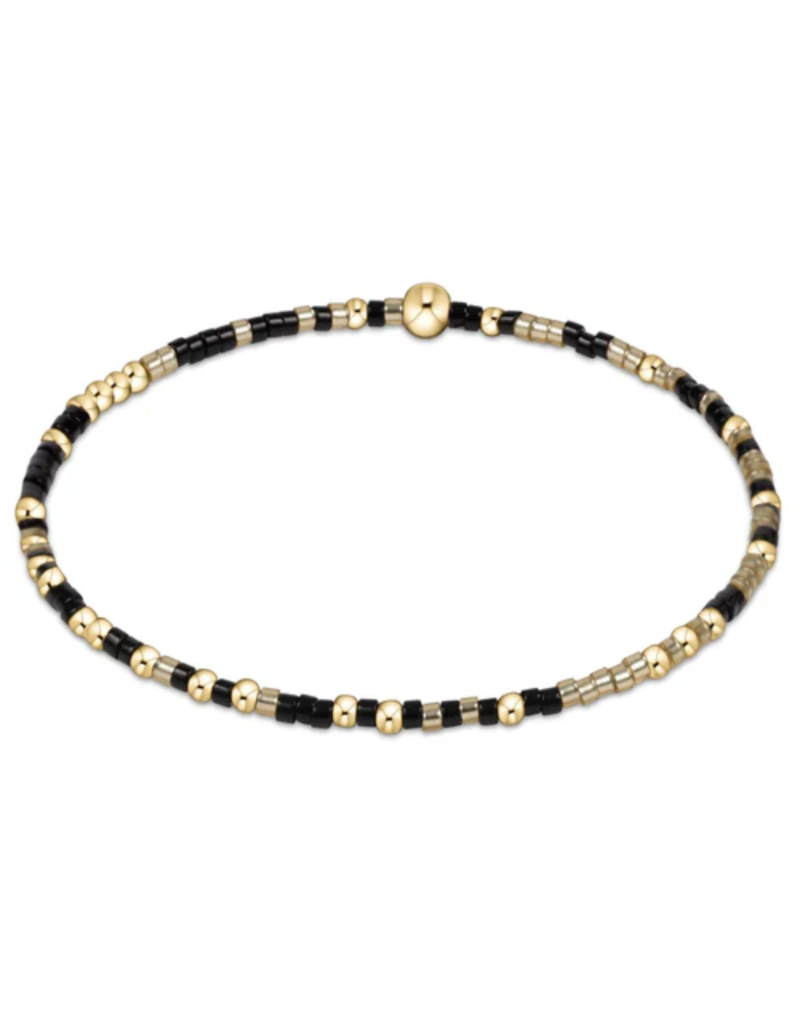 ENEWTON DESIGN Hope Unwritten Bracelet - Gold Luster/Onyx/Gold