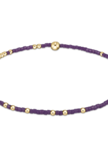 ENEWTON DESIGN Hope Unwritten Bracelet - Purple/Gold