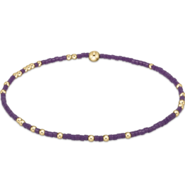 ENEWTON DESIGN Hope Unwritten Bracelet - Purple/Gold