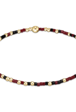 ENEWTON DESIGN Hope Unwritten Bracelet - Wine/Onyx/Gold