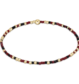 ENEWTON DESIGN Hope Unwritten Bracelet - Wine/Onyx/Gold