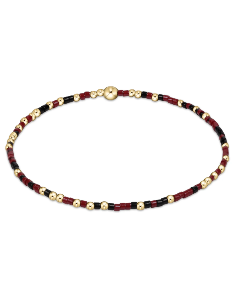 ENEWTON DESIGN Hope Unwritten Bracelet - Wine/Onyx/Gold