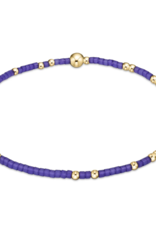 ENEWTON DESIGN Hope Unwritten Bracelet - Deep Purple/Gold