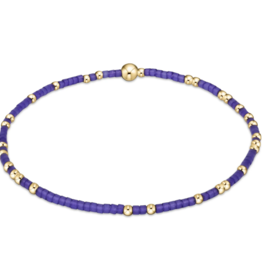 ENEWTON DESIGN Hope Unwritten Bracelet - Deep Purple/Gold