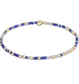 ENEWTON DESIGN Hope Unwritten Bracelet - Blue/White/Gold