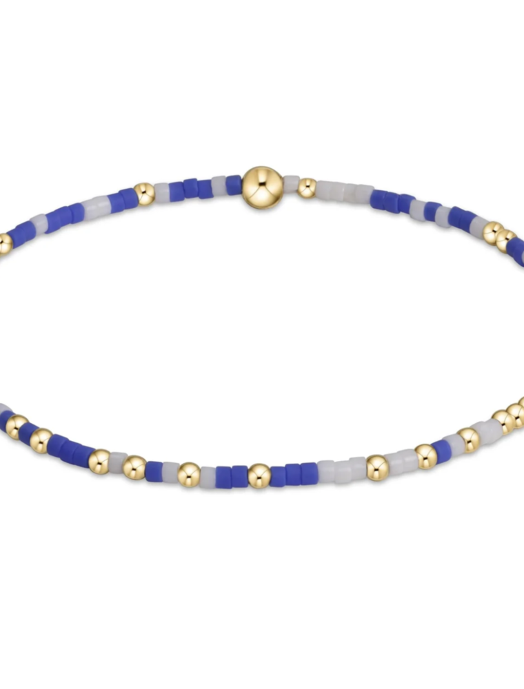 ENEWTON DESIGN Hope Unwritten Bracelet - Blue/White/Gold