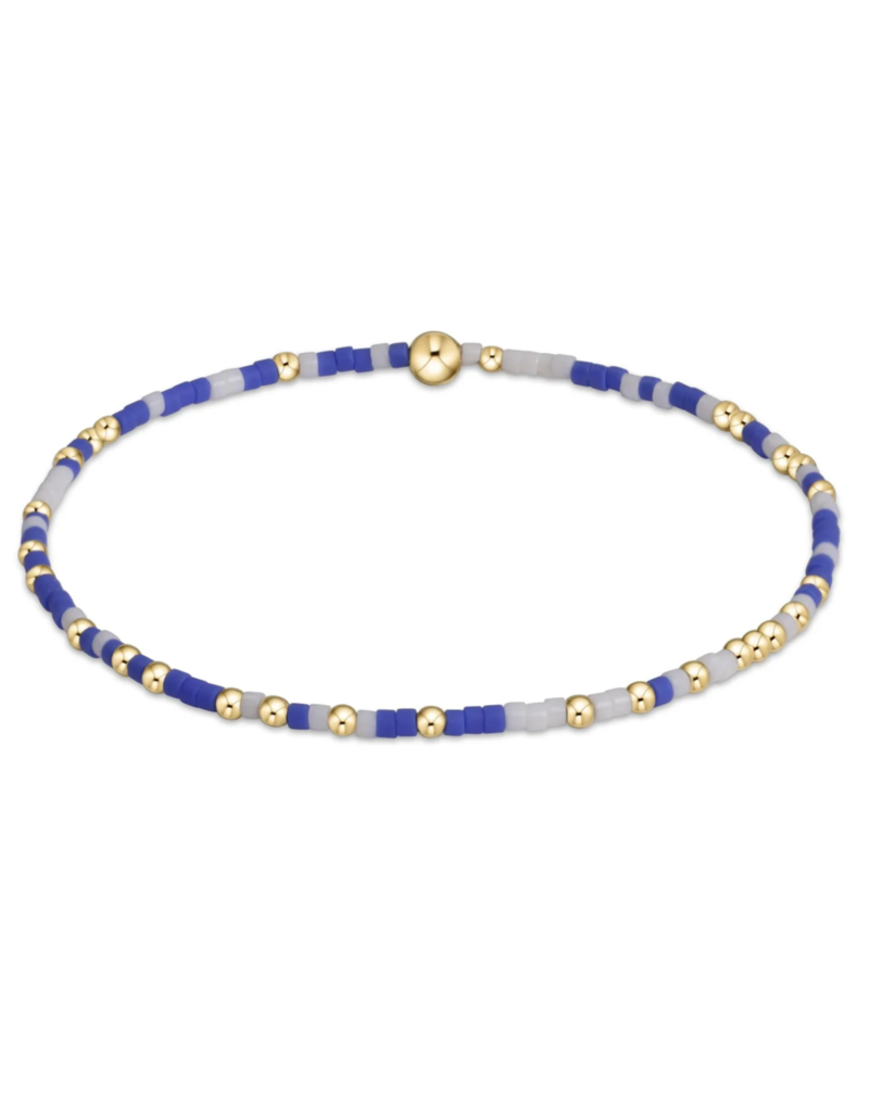 ENEWTON DESIGN Hope Unwritten Bracelet - Blue/White/Gold