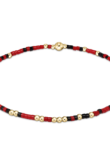 ENEWTON DESIGN Hope Unwritten Bracelet - Bright Red/Onyx/Gold