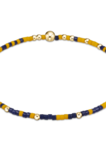 ENEWTON DESIGN Hope Unwritten Bracelet - Golden Yellow/Matte Navy/Gold