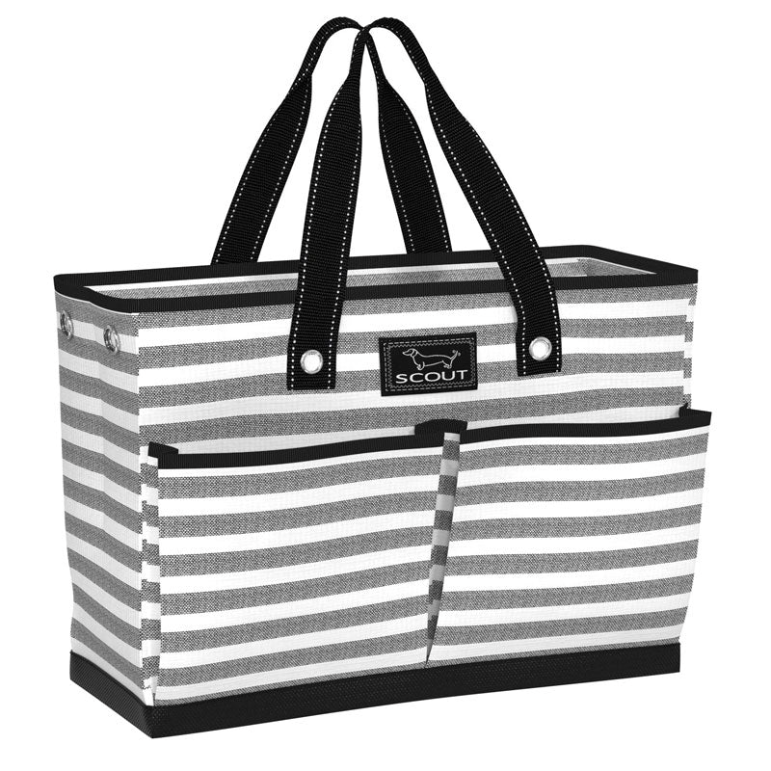 SCOUT The BJ Pocket Tote Bag in Oxford News