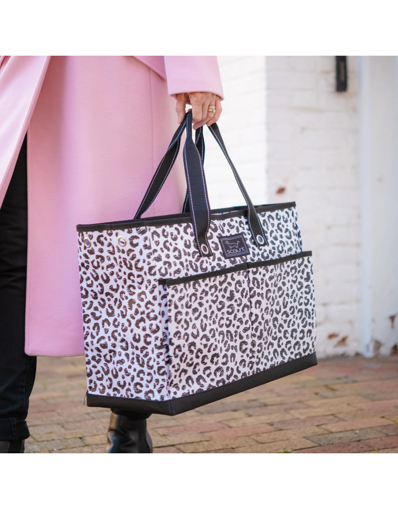 SCOUT The Ben Pocket Tote Bag in Cat Skills