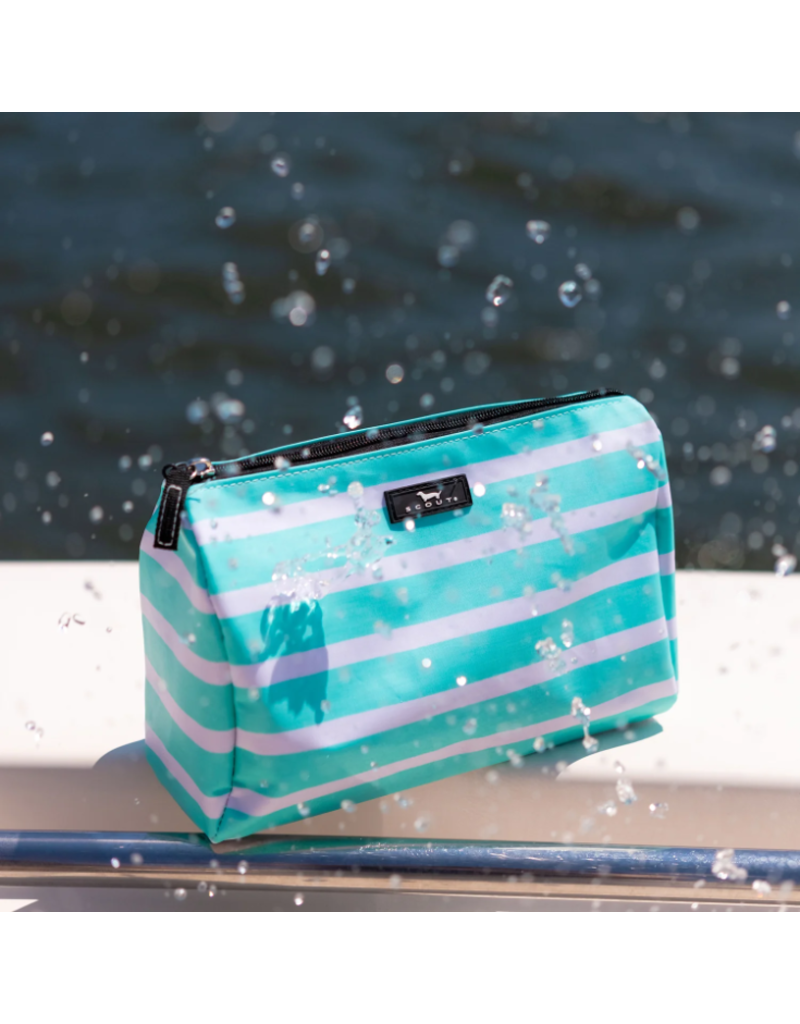 SCOUT Packin' Heat Makeup Bag in Montauk Mint