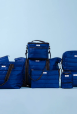 SCOUT Triple Advisor Travel Tote Bag in Navy Puffer