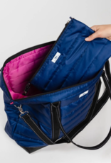 SCOUT Triple Advisor Travel Tote Bag in Navy Puffer