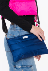 SCOUT Triple Advisor Travel Tote Bag in Navy Puffer