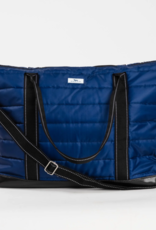 SCOUT Triple Advisor Travel Tote Bag in Navy Puffer
