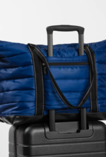 SCOUT Triple Advisor Travel Tote Bag in Navy Puffer