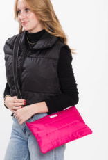 SCOUT Triple Advisor Travel Tote Bag in Pink Puffer