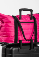 SCOUT Triple Advisor Travel Tote Bag in Pink Puffer