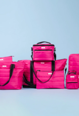 SCOUT Triple Advisor Travel Tote Bag in Pink Puffer