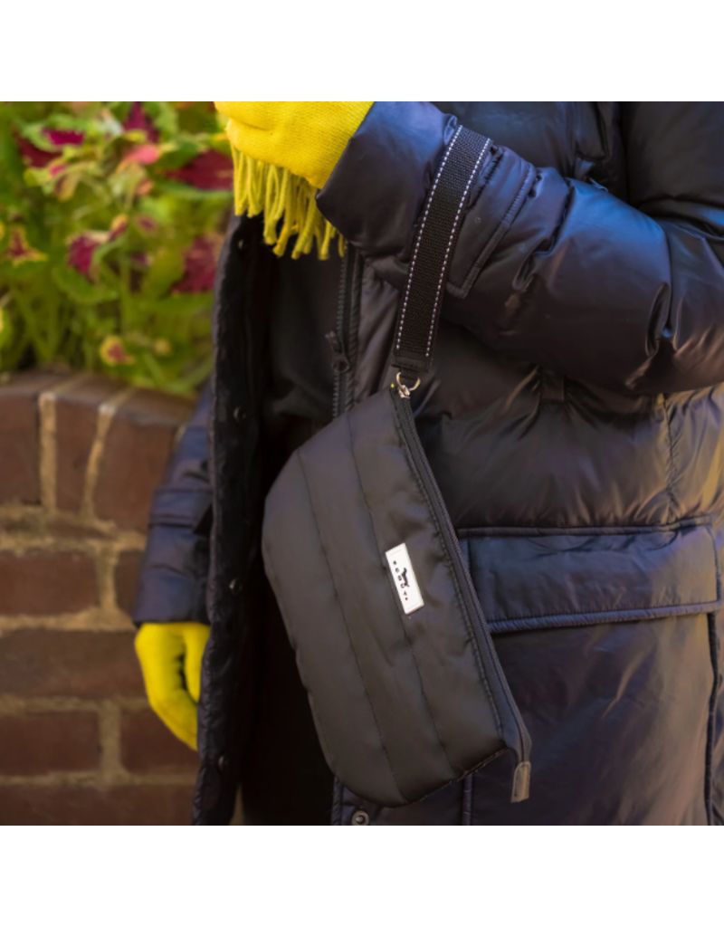 SCOUT Roamy Wristlet in Black Puffer