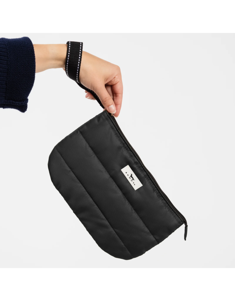 SCOUT Roamy Wristlet in Black Puffer