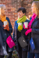 SCOUT Roamy Wristlet in Pink Puffer