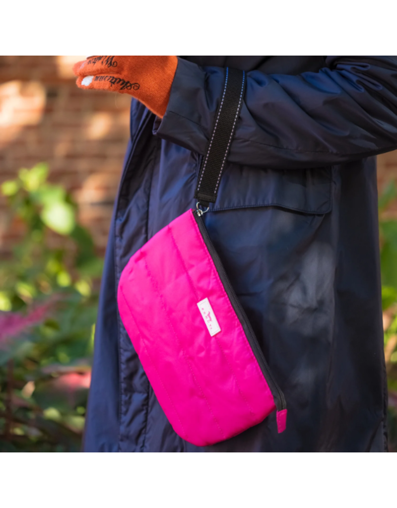 SCOUT Roamy Wristlet in Pink Puffer