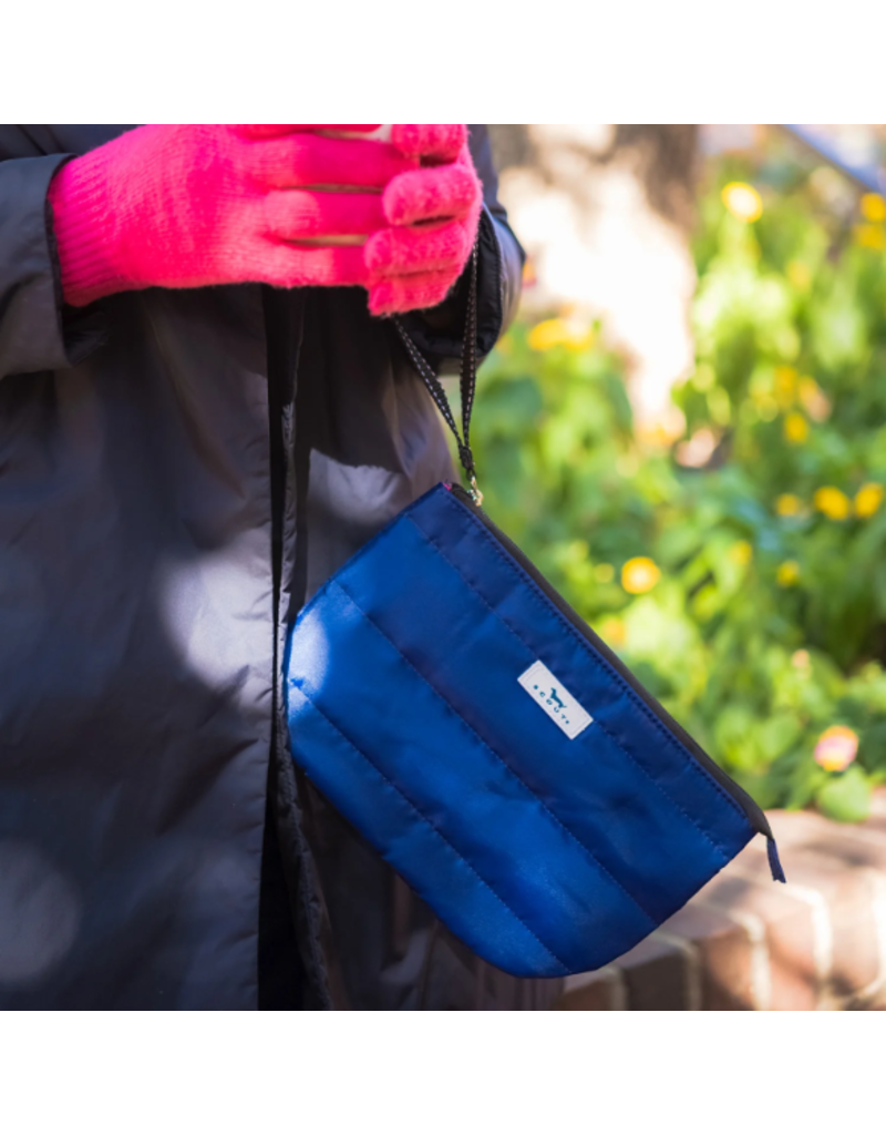 SCOUT Roamy Wristlet in Navy Puffer