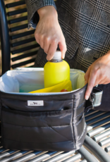 SCOUT Road Snacks Lunch Bag in Black Puffer