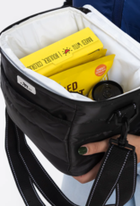 SCOUT Road Snacks Lunch Bag in Black Puffer