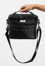 SCOUT Road Snacks Lunch Bag in Black Puffer