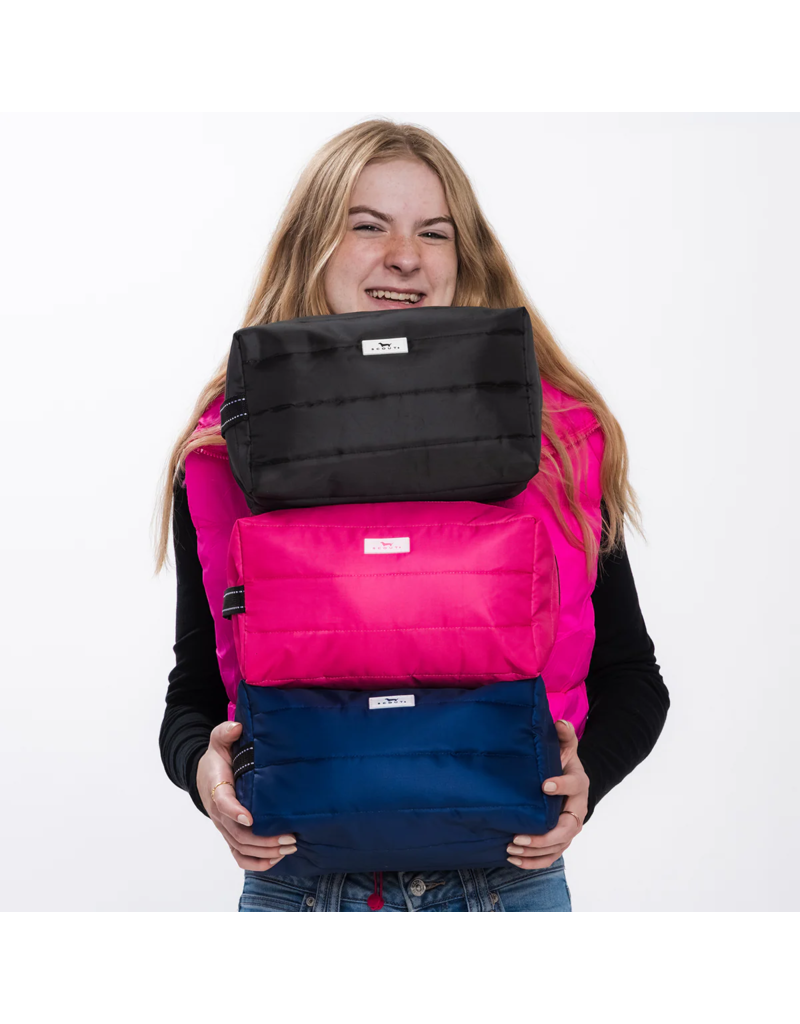 SCOUT Dopp Till You Drop in Pink Puffer