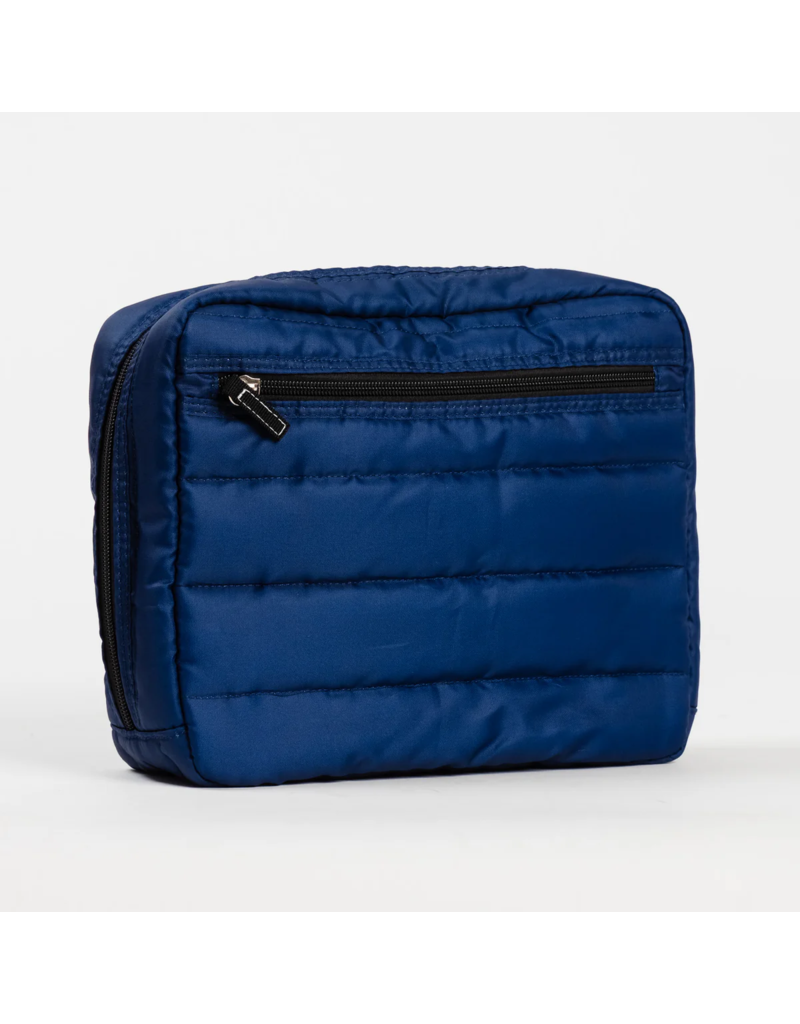 SCOUT All Inclusive Travel Organizer Bag in Navy Puffer