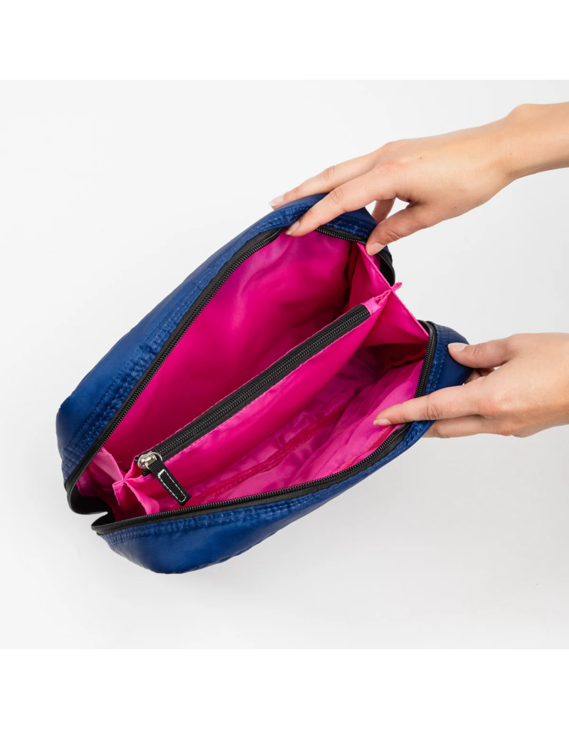 SCOUT All Inclusive Travel Organizer Bag in Navy Puffer