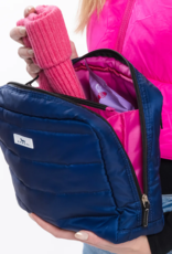 SCOUT All Inclusive Travel Organizer Bag in Navy Puffer