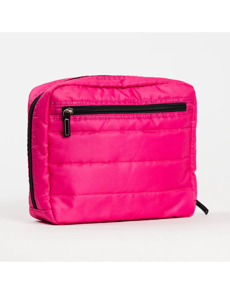 SCOUT All Inclusive Travel Organizer Bag in Pink Puffer