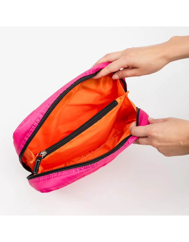 SCOUT All Inclusive Travel Organizer Bag in Pink Puffer