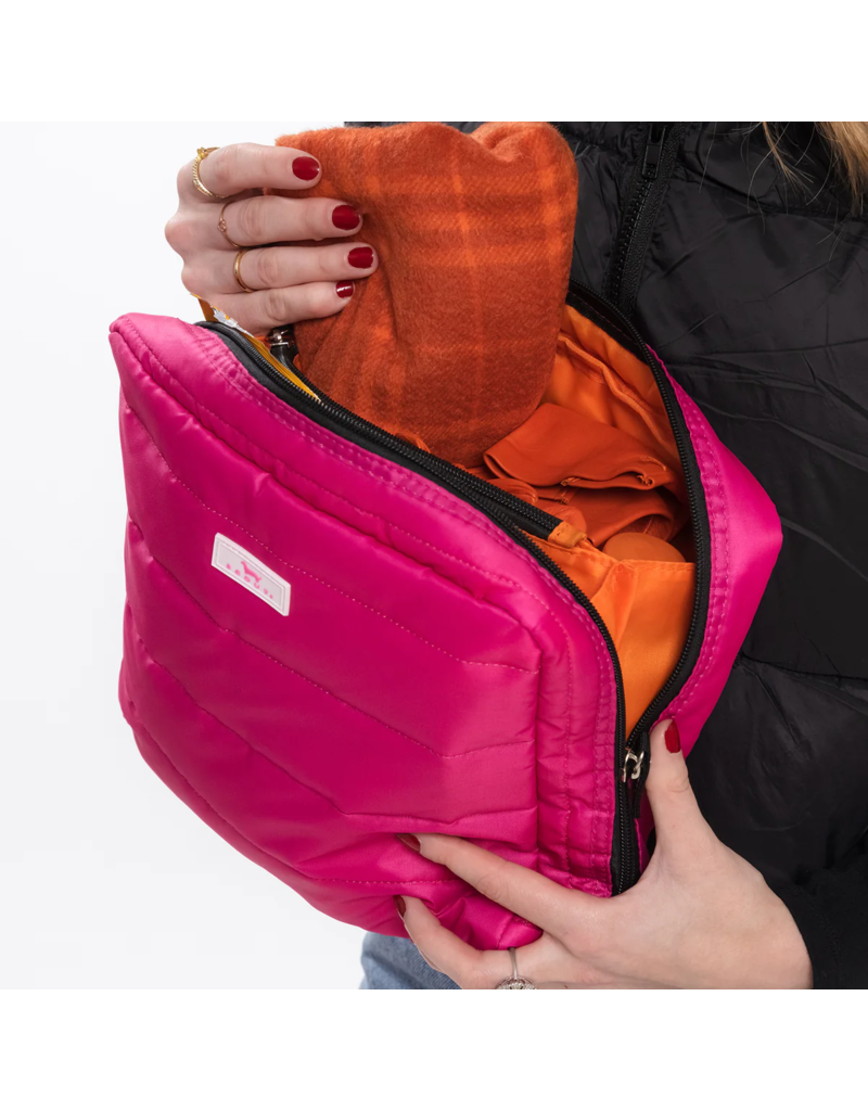 SCOUT All Inclusive Travel Organizer Bag in Pink Puffer