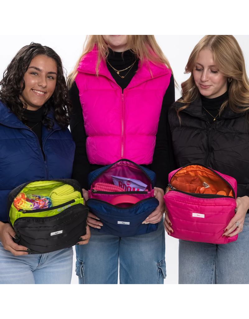 SCOUT All Inclusive Travel Organizer Bag in Pink Puffer