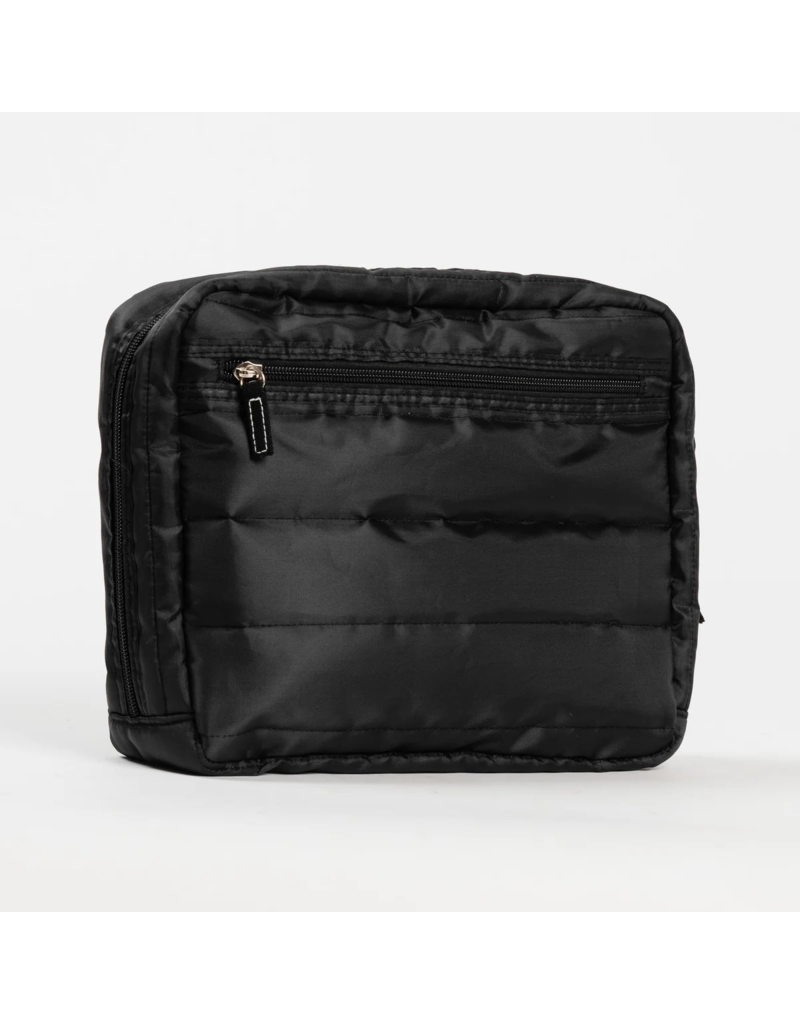 SCOUT All Inclusive Travel Organizer Bag in Black Puffer