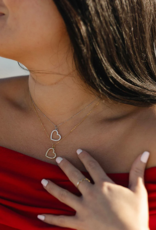TJAZELLE Beautiful Soul Charm Necklace in Gold TJAZELLE Beautiful Soul Charm Necklace in Gold