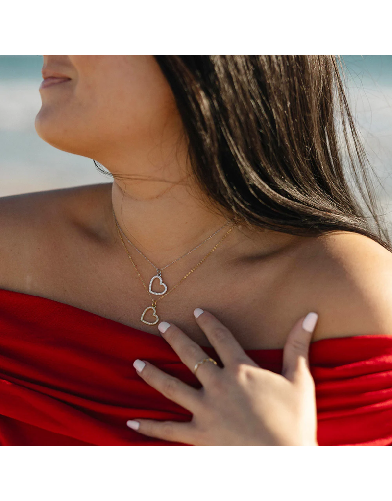 TJAZELLE Beautiful Soul Charm Necklace in Gold