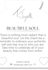 TJAZELLE Beautiful Soul Bracelet in Lepidolite & Silver