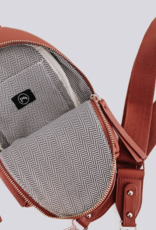 PRETTY SIMPLE Adventure Awaits Sling Bag in Brown