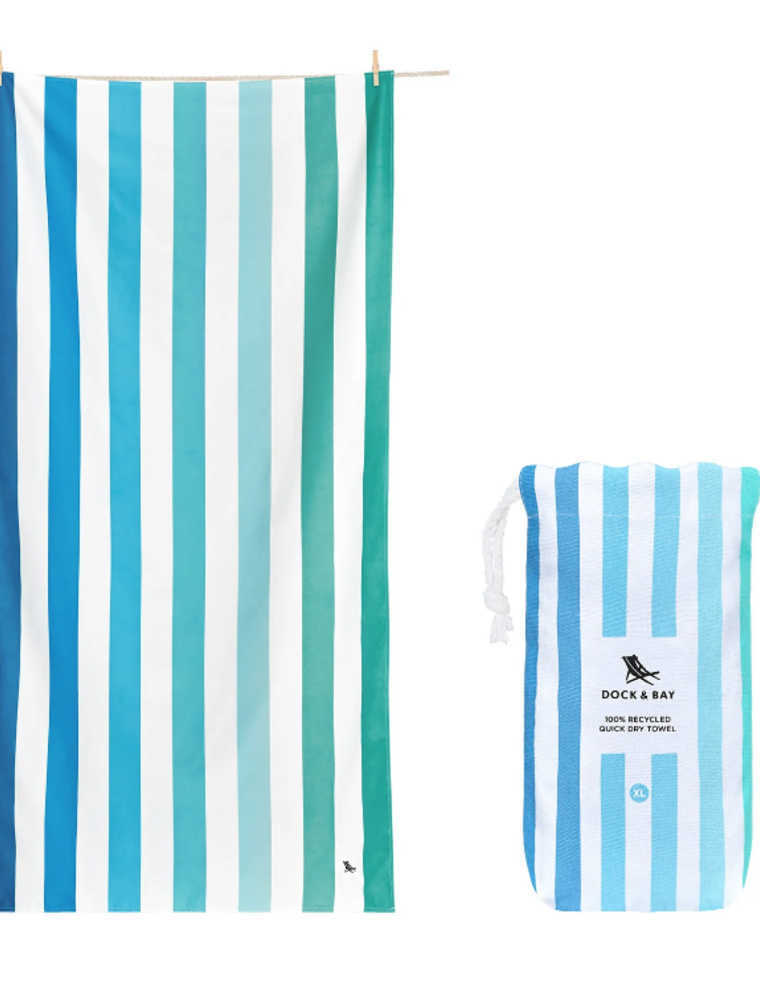 DOCK & BAY Quick Dry XL Towel in Endless River