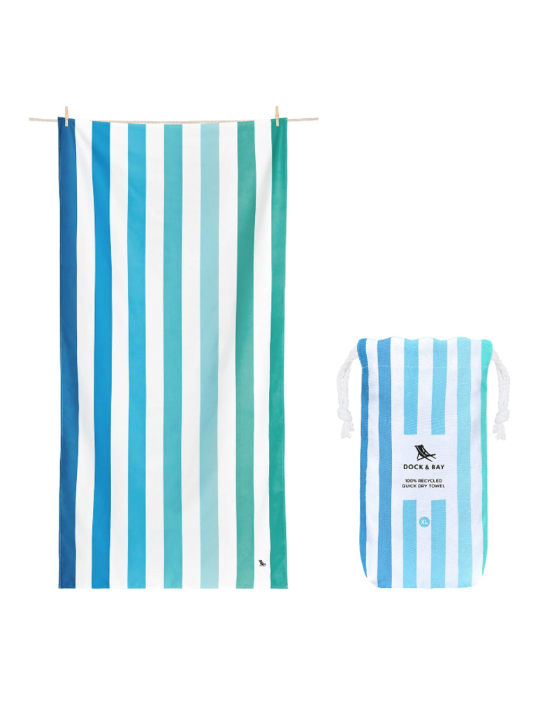 DOCK & BAY Quick Dry XL Towel in Endless River