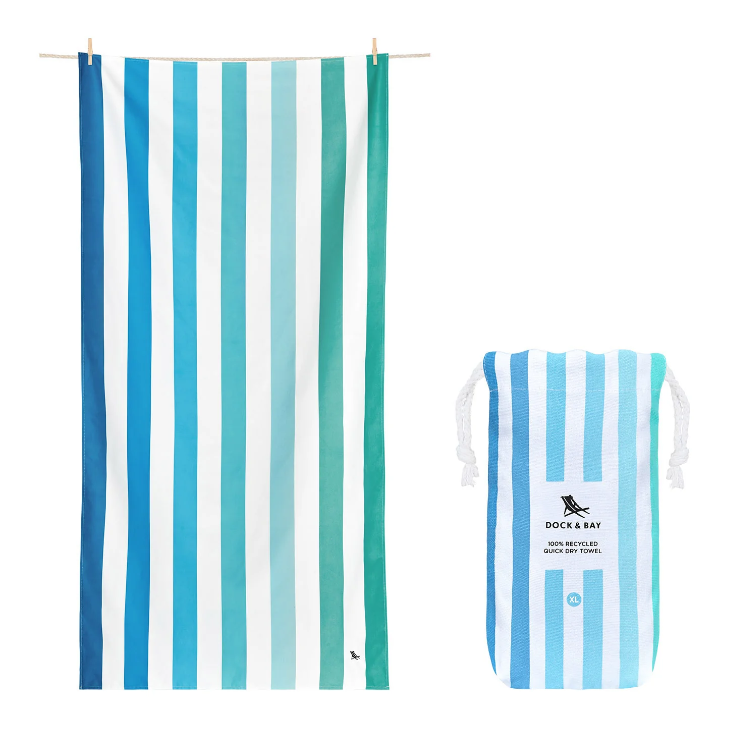 DOCK & BAY Quick Dry XL Towel in Endless River